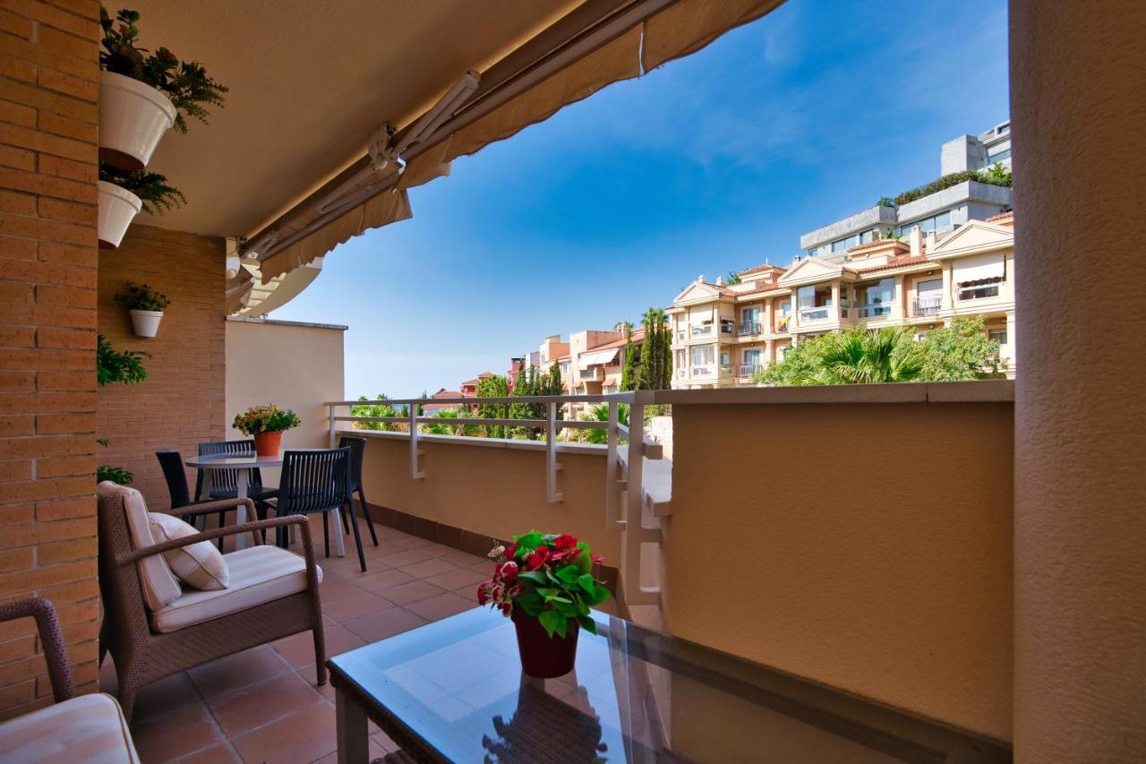 Apartamento Estrella Del Mar 100M De La Playa 2 Terrazas Garage ベナルマデナ エクステリア 写真
