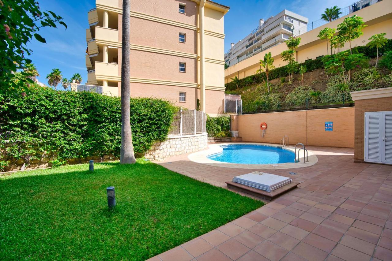 Apartamento Estrella Del Mar 100M De La Playa 2 Terrazas Garage ベナルマデナ エクステリア 写真