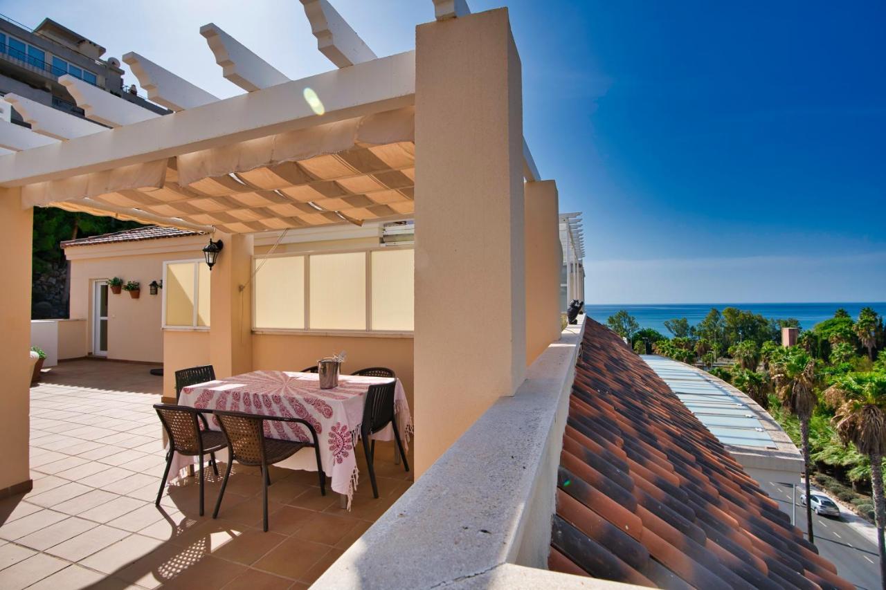 Apartamento Estrella Del Mar 100M De La Playa 2 Terrazas Garage ベナルマデナ エクステリア 写真