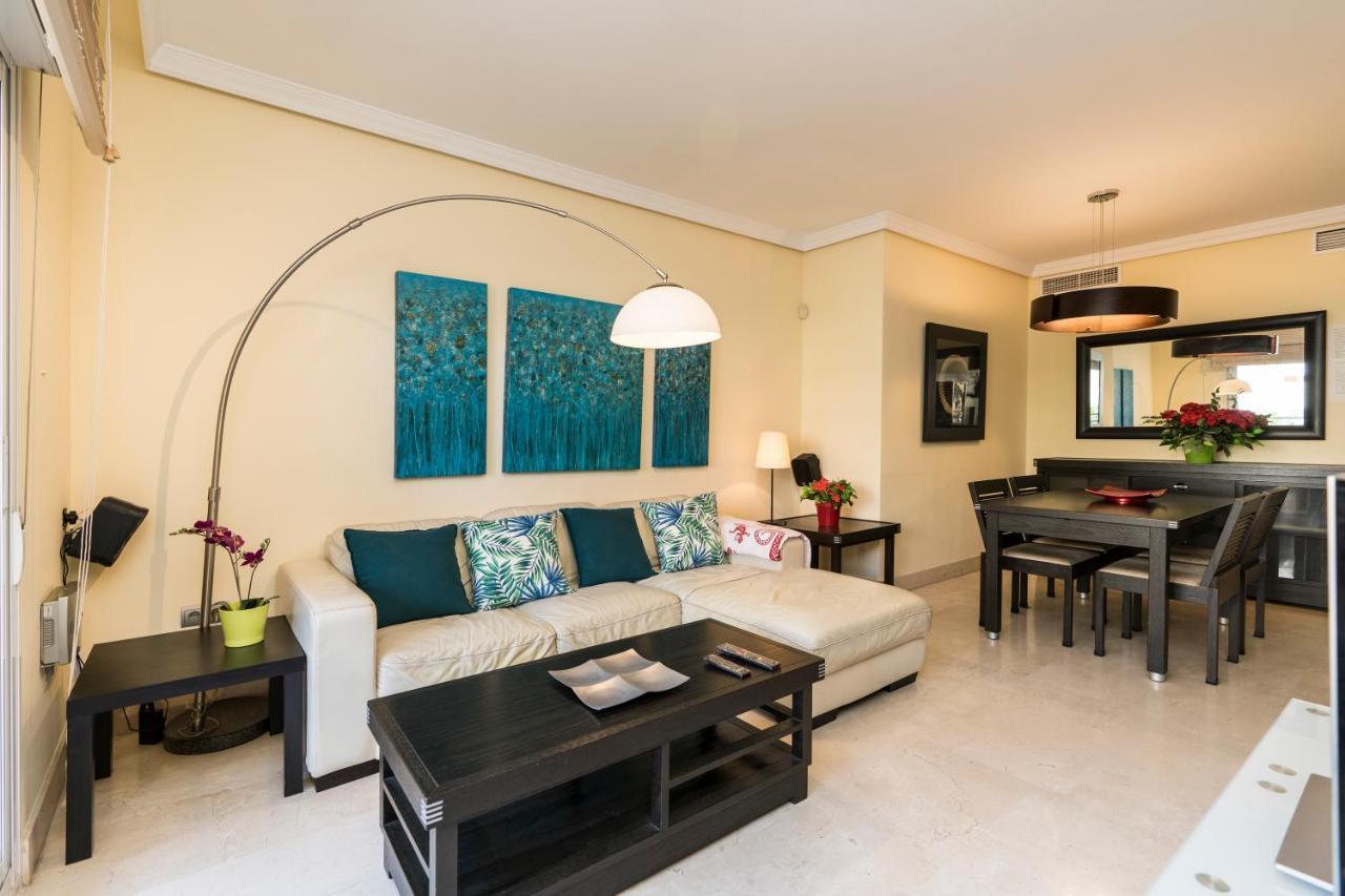 Apartamento Estrella Del Mar 100M De La Playa 2 Terrazas Garage ベナルマデナ エクステリア 写真