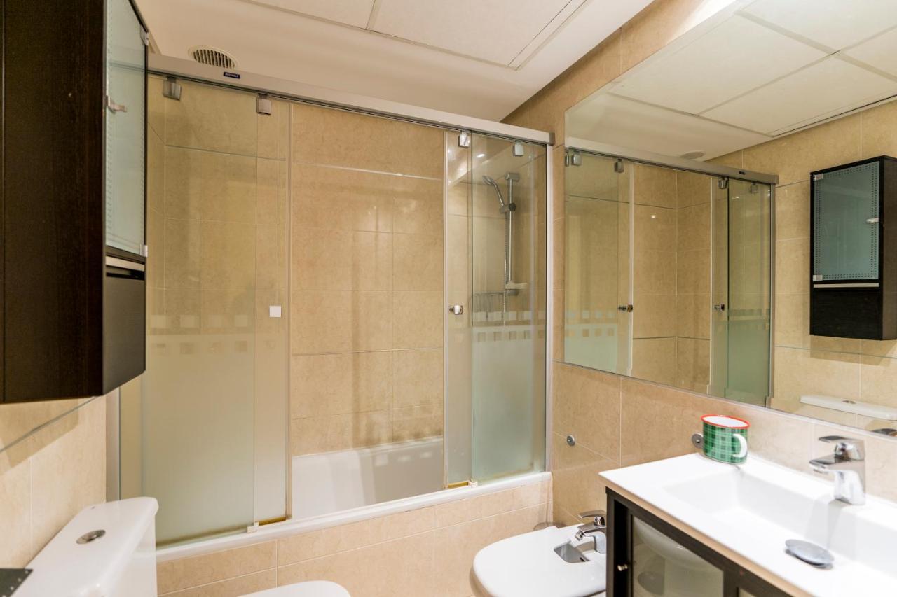Apartamento Estrella Del Mar 100M De La Playa 2 Terrazas Garage ベナルマデナ エクステリア 写真