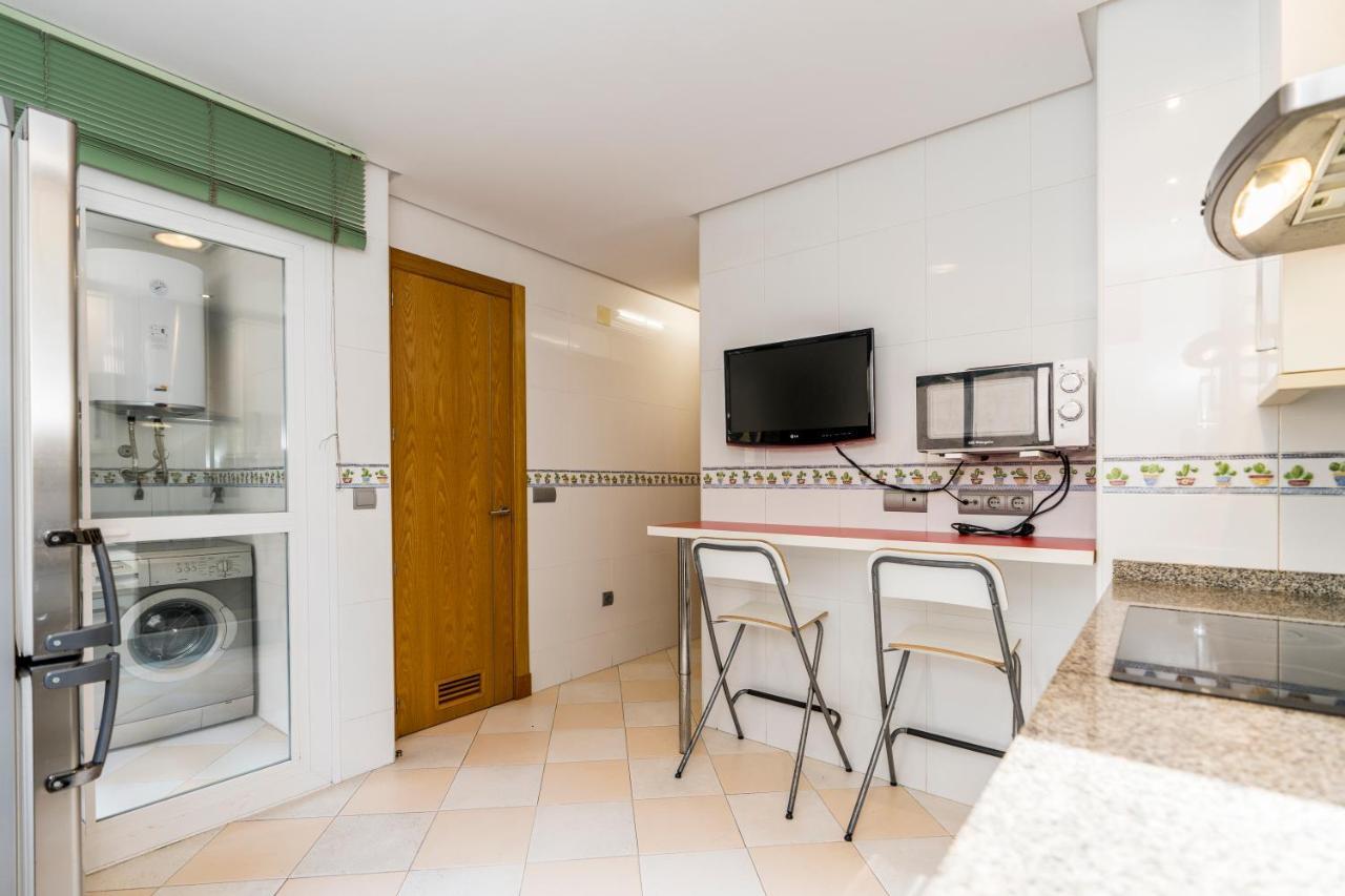 Apartamento Estrella Del Mar 100M De La Playa 2 Terrazas Garage ベナルマデナ エクステリア 写真