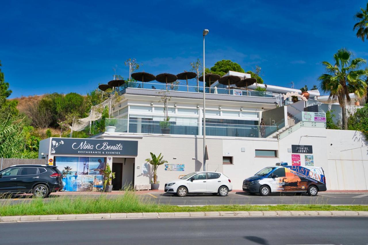 Apartamento Estrella Del Mar 100M De La Playa 2 Terrazas Garage ベナルマデナ エクステリア 写真