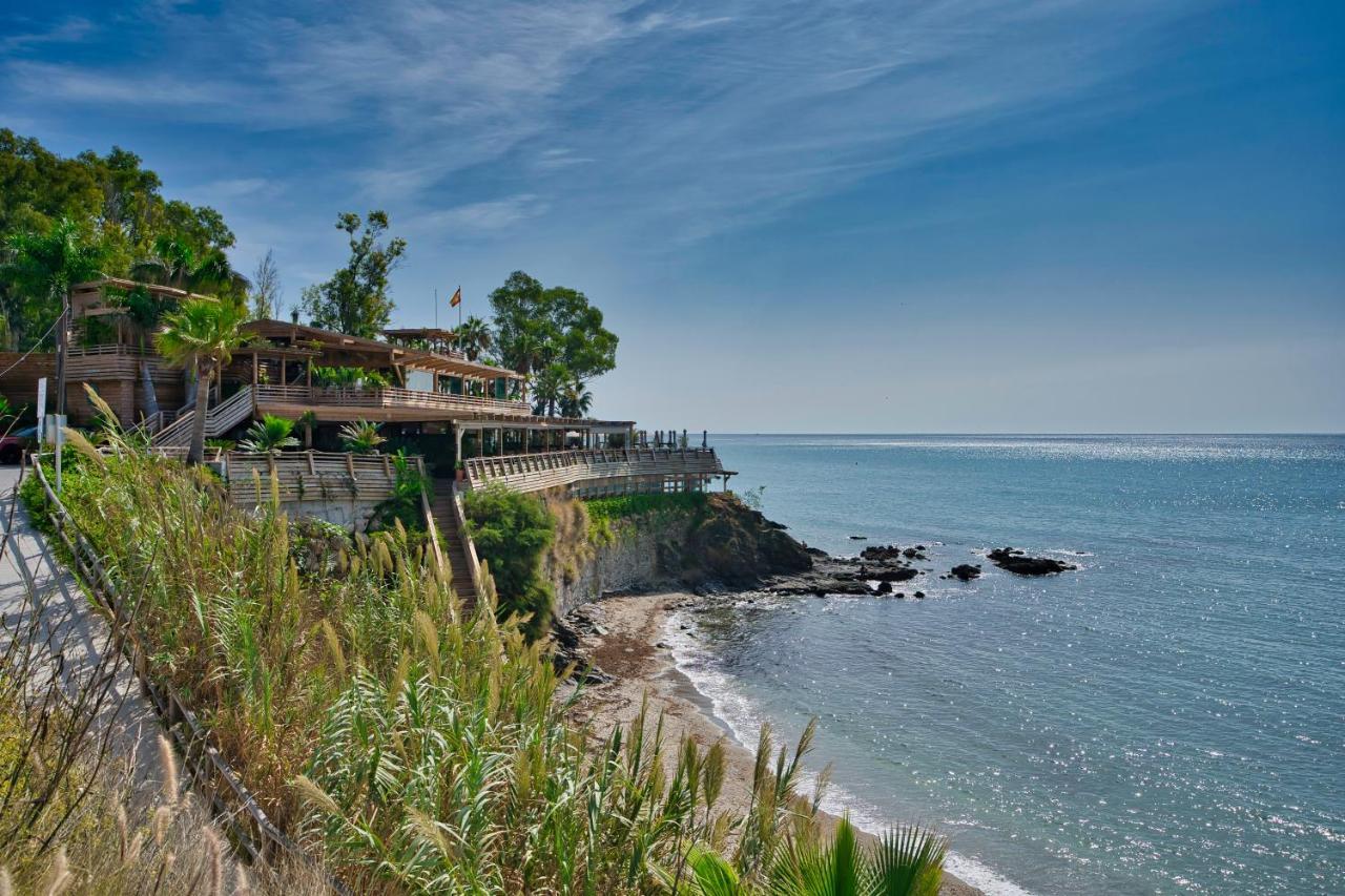 Apartamento Estrella Del Mar 100M De La Playa 2 Terrazas Garage ベナルマデナ エクステリア 写真