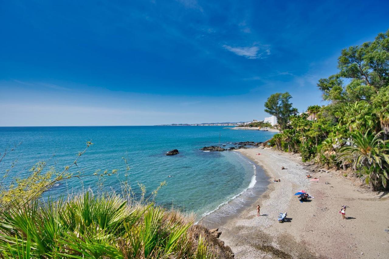 Apartamento Estrella Del Mar 100M De La Playa 2 Terrazas Garage ベナルマデナ エクステリア 写真