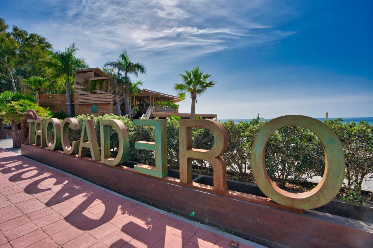Apartamento Estrella Del Mar 100M De La Playa 2 Terrazas Garage ベナルマデナ エクステリア 写真
