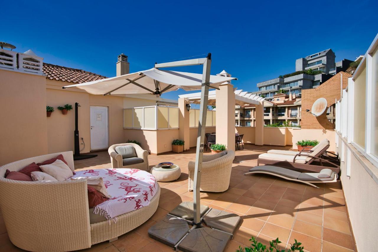 Apartamento Estrella Del Mar 100M De La Playa 2 Terrazas Garage ベナルマデナ エクステリア 写真