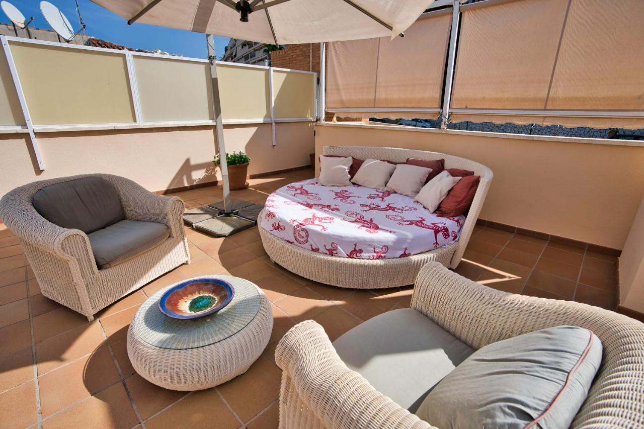 Apartamento Estrella Del Mar 100M De La Playa 2 Terrazas Garage ベナルマデナ エクステリア 写真