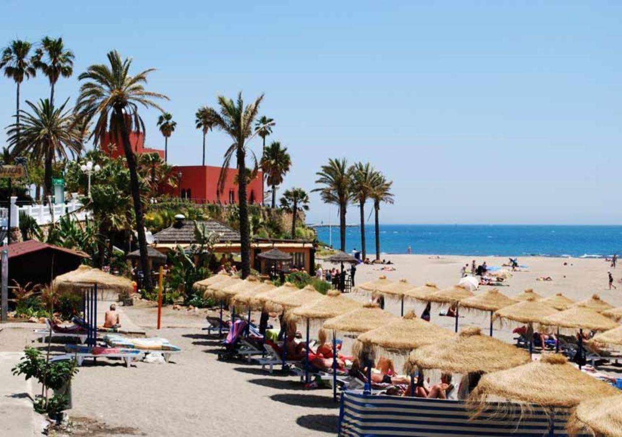Apartamento Estrella Del Mar 100M De La Playa 2 Terrazas Garage ベナルマデナ エクステリア 写真