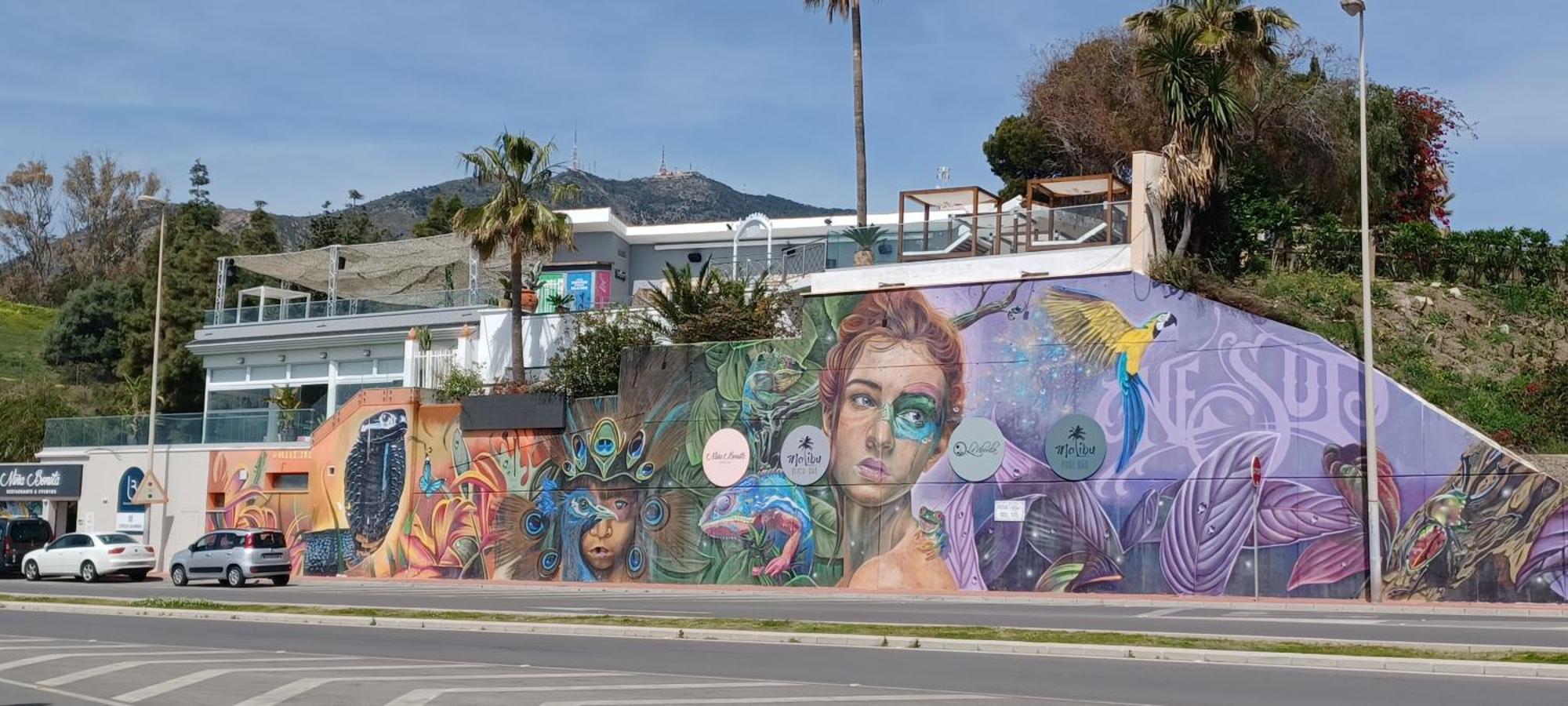 Apartamento Estrella Del Mar 100M De La Playa 2 Terrazas Garage ベナルマデナ エクステリア 写真