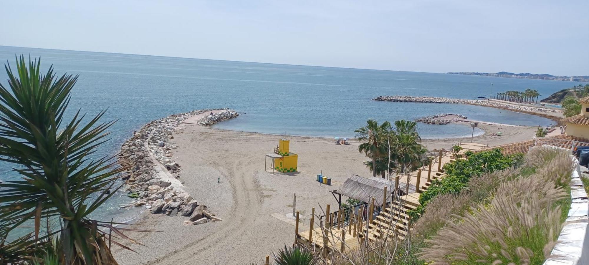 Apartamento Estrella Del Mar 100M De La Playa 2 Terrazas Garage ベナルマデナ エクステリア 写真