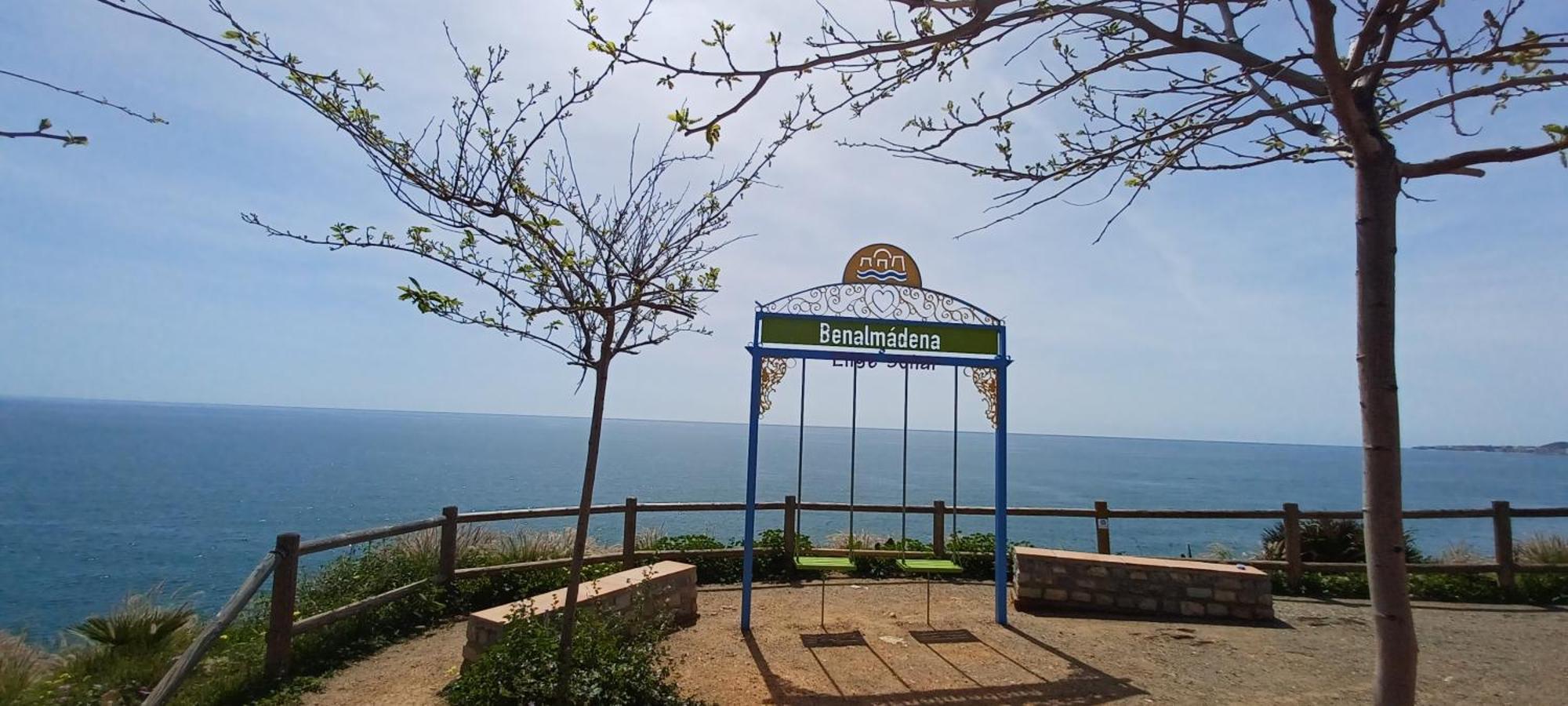 Apartamento Estrella Del Mar 100M De La Playa 2 Terrazas Garage ベナルマデナ エクステリア 写真