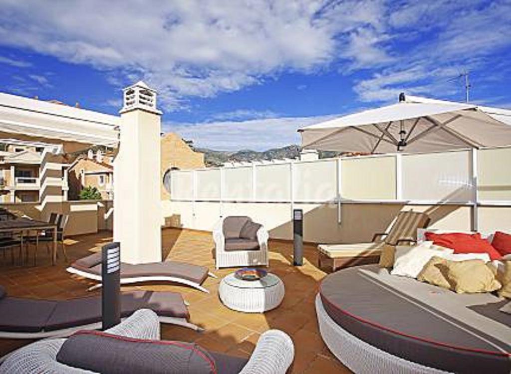Apartamento Estrella Del Mar 100M De La Playa 2 Terrazas Garage ベナルマデナ エクステリア 写真