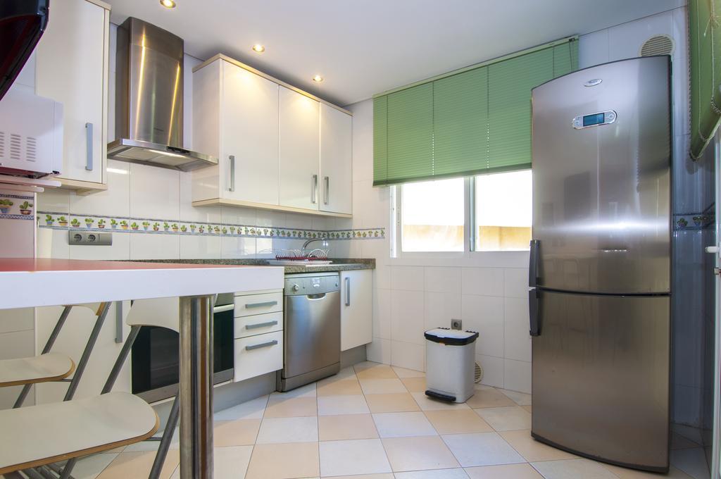 Apartamento Estrella Del Mar 100M De La Playa 2 Terrazas Garage ベナルマデナ エクステリア 写真